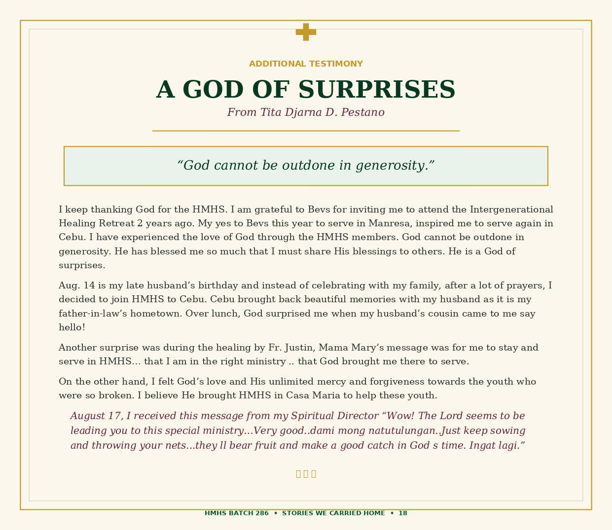 Stories - We Carried Home page 0018